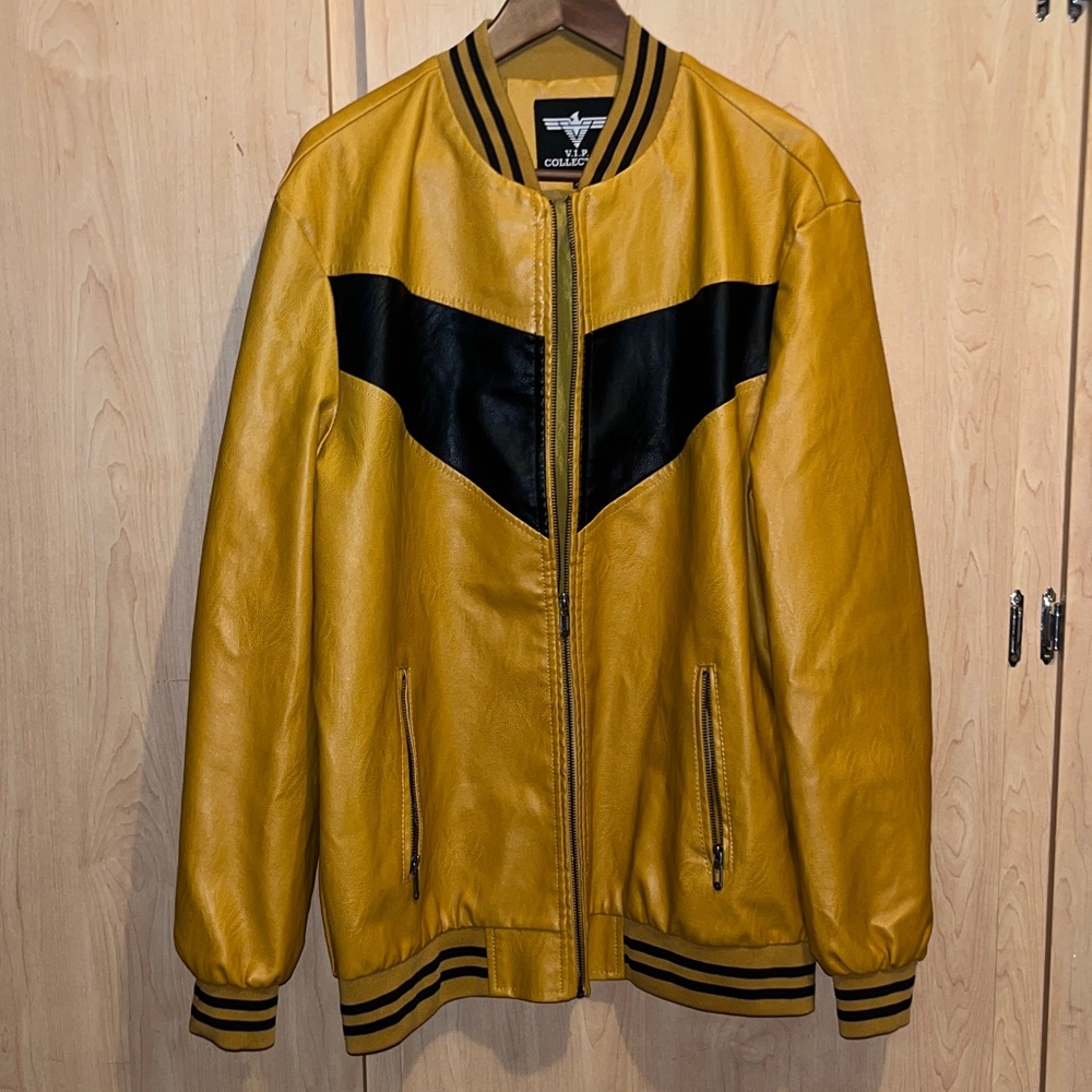 VIP Collection Men's Varsity Jacket